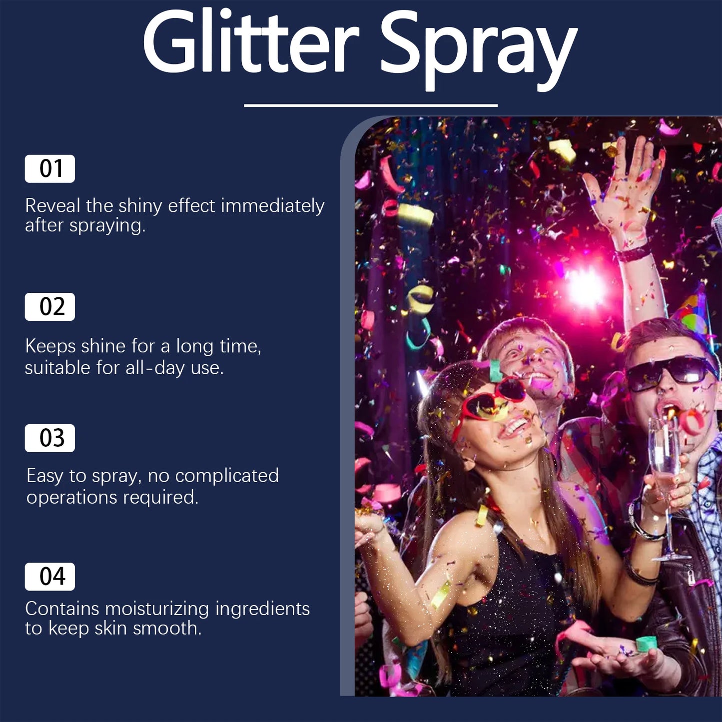 Body And Hair Glitter