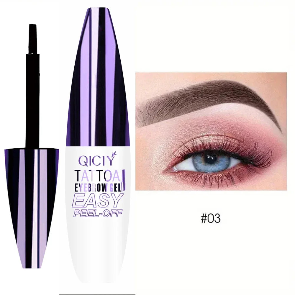 Dyeing Peel Off Eyebrow Eyeliner