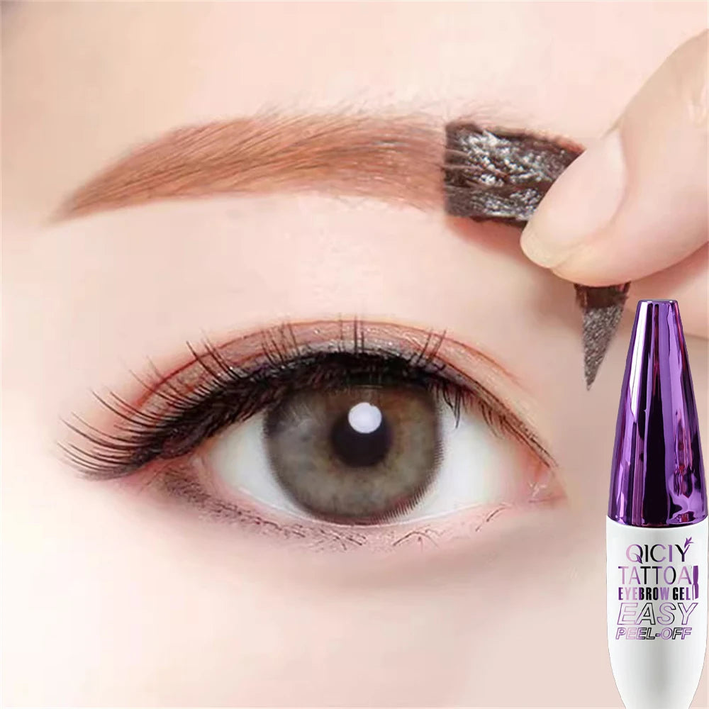 Dyeing Peel Off Eyebrow Eyeliner