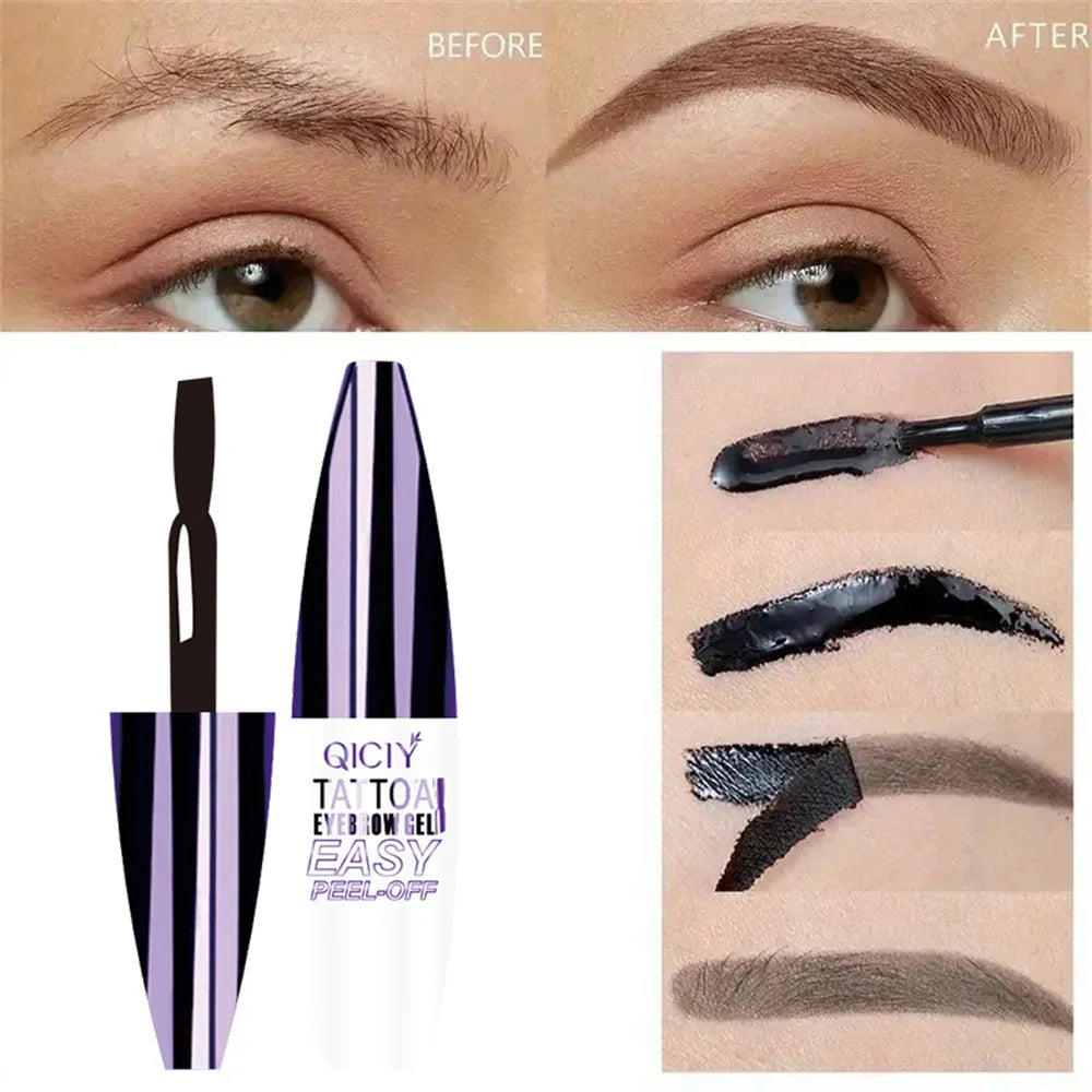 Dyeing Peel Off Eyebrow Eyeliner