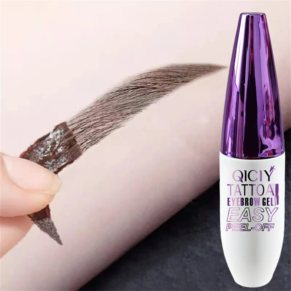 Dyeing Peel Off Eyebrow Eyeliner