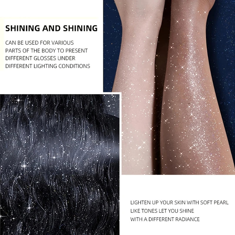 Body And Hair Glitter - Light Skin