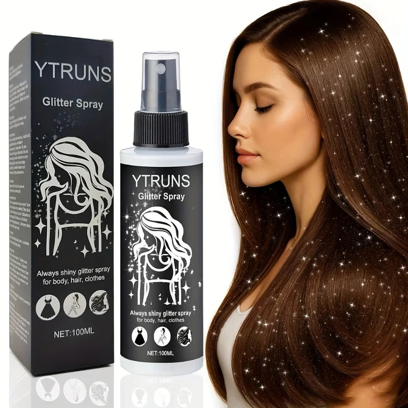Body And Hair Glitter - Light Skin