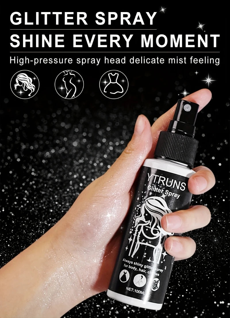Body And Hair Glitter - Light Skin