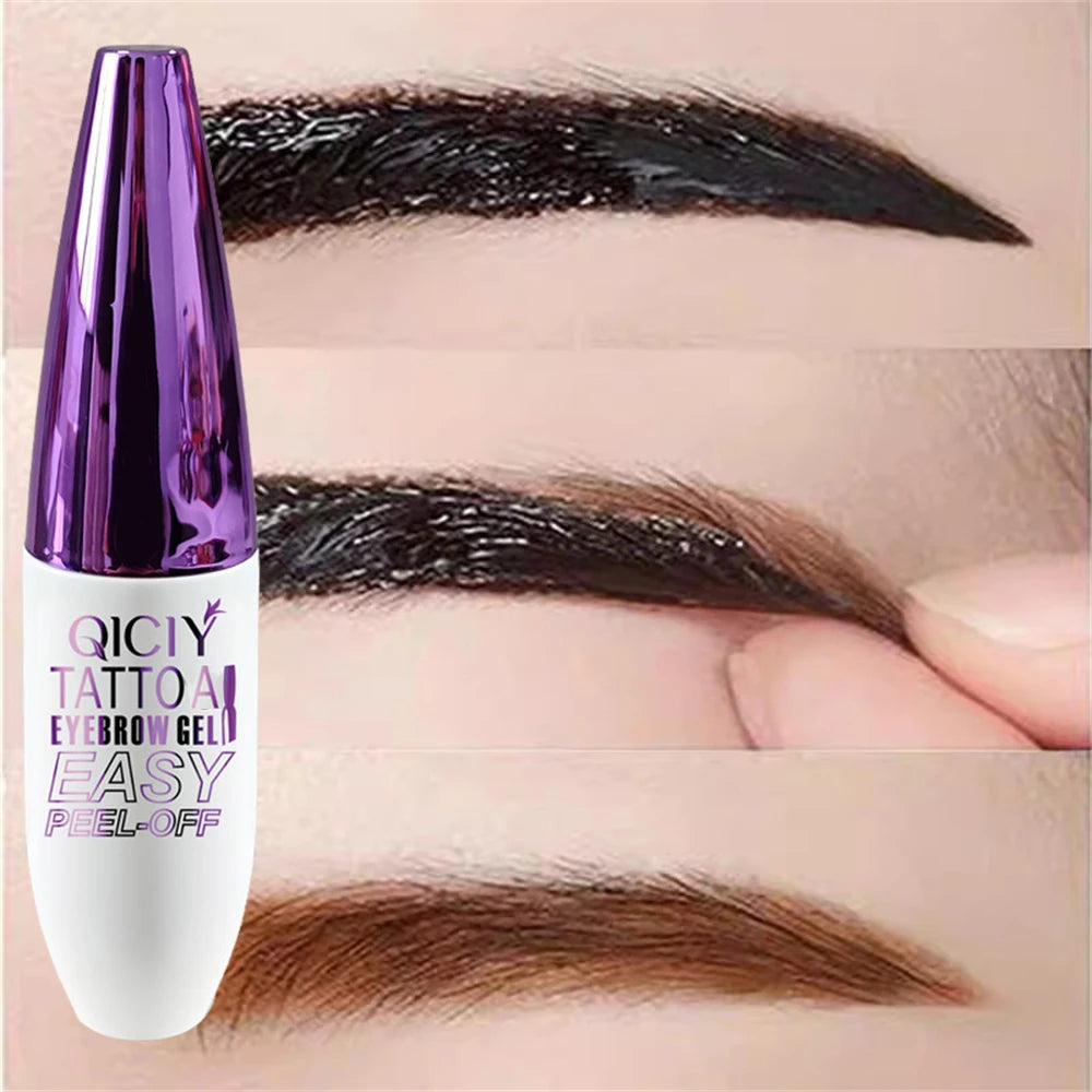 Dyeing Peel Off Eyebrow Eyeliner
