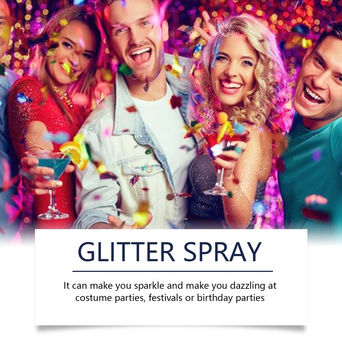 Body And Hair Glitter