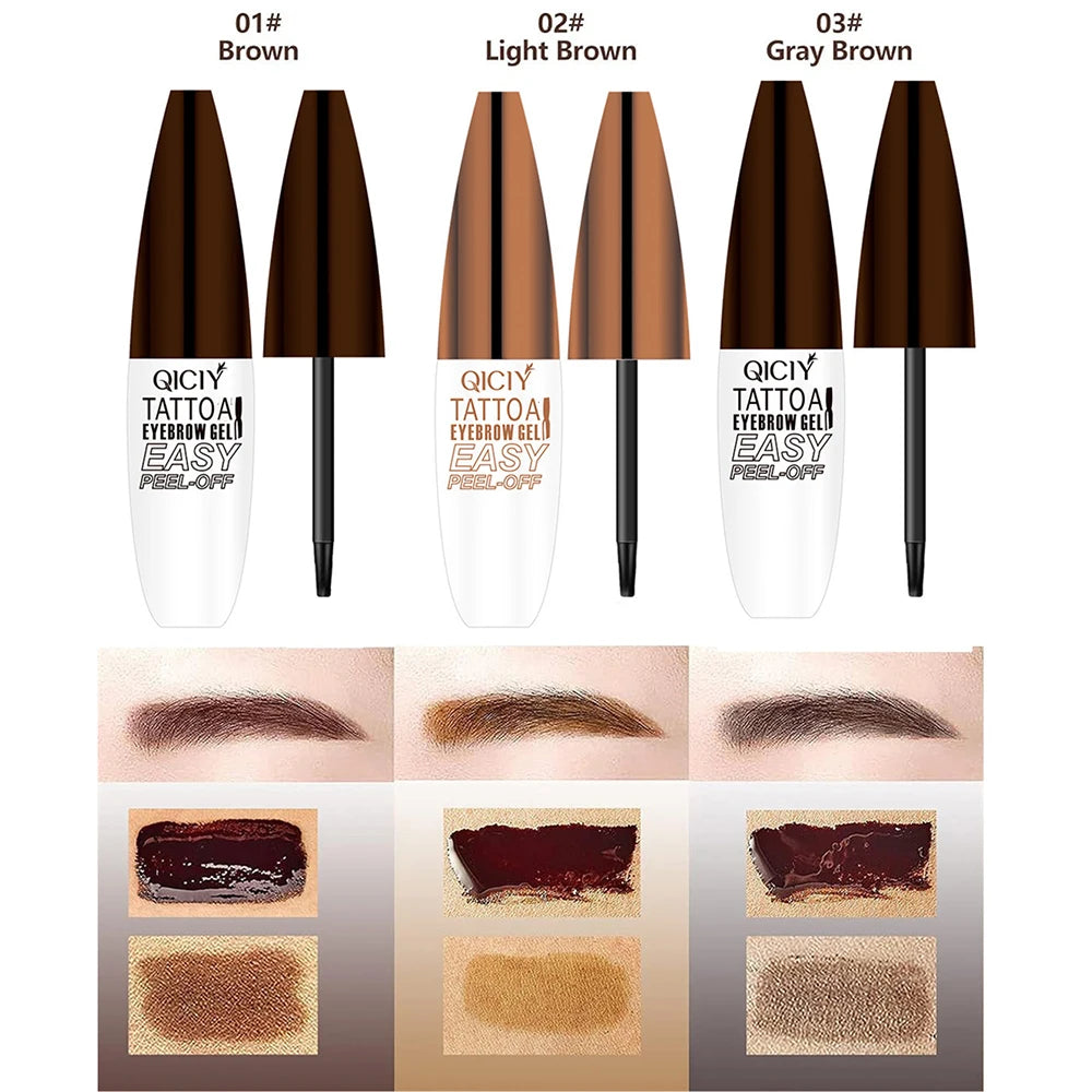 Dyeing Peel Off Eyebrow Eyeliner