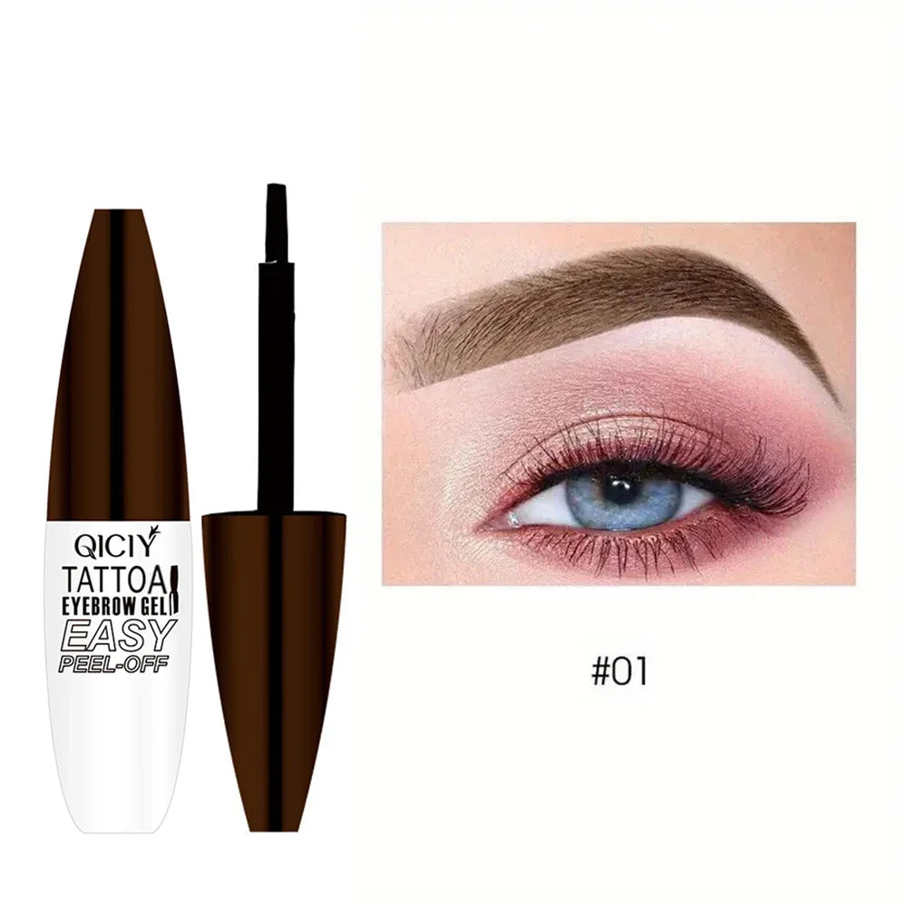 Dyeing Peel Off Eyebrow Eyeliner