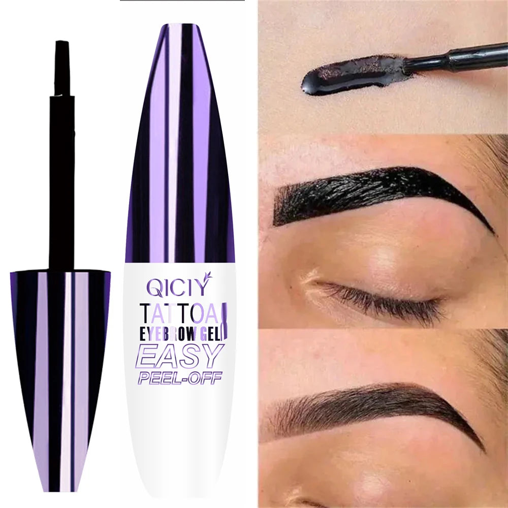 Dyeing Peel Off Eyebrow Eyeliner