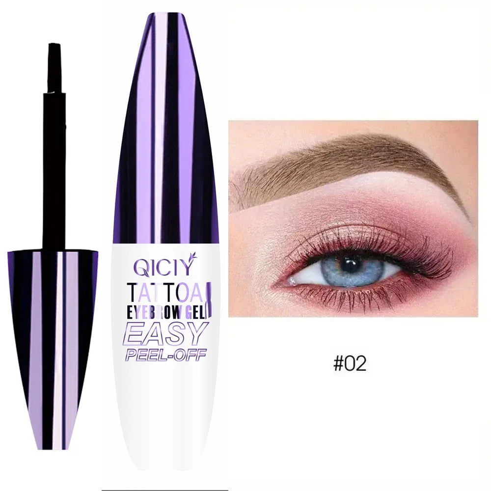 Dyeing Peel Off Eyebrow Eyeliner