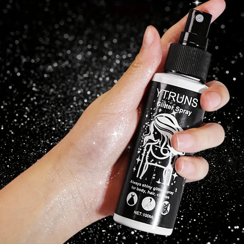 Body And Hair Glitter - Light Skin