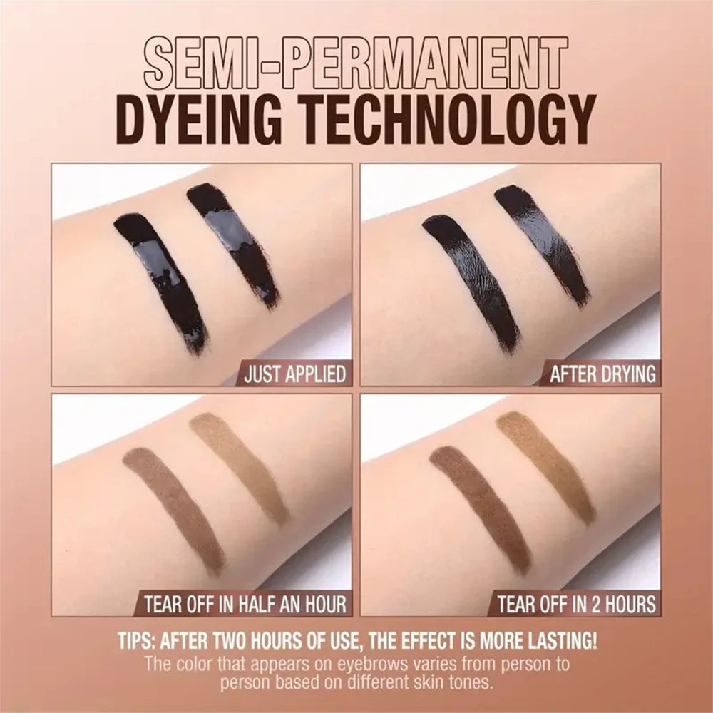 Dyeing Peel Off Eyebrow Eyeliner