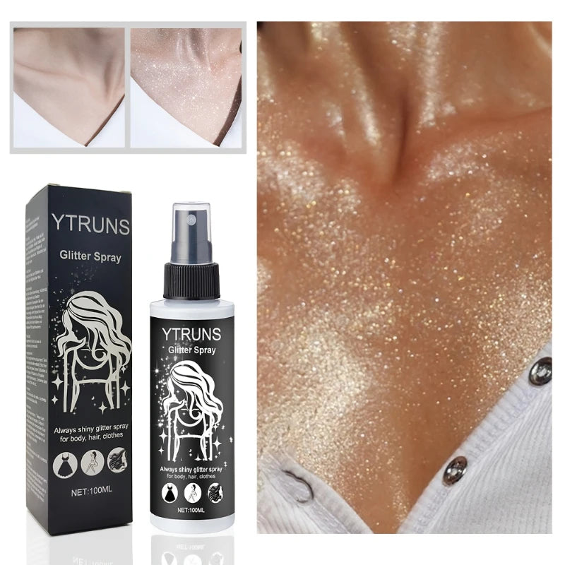 Body And Hair Glitter - Light Skin