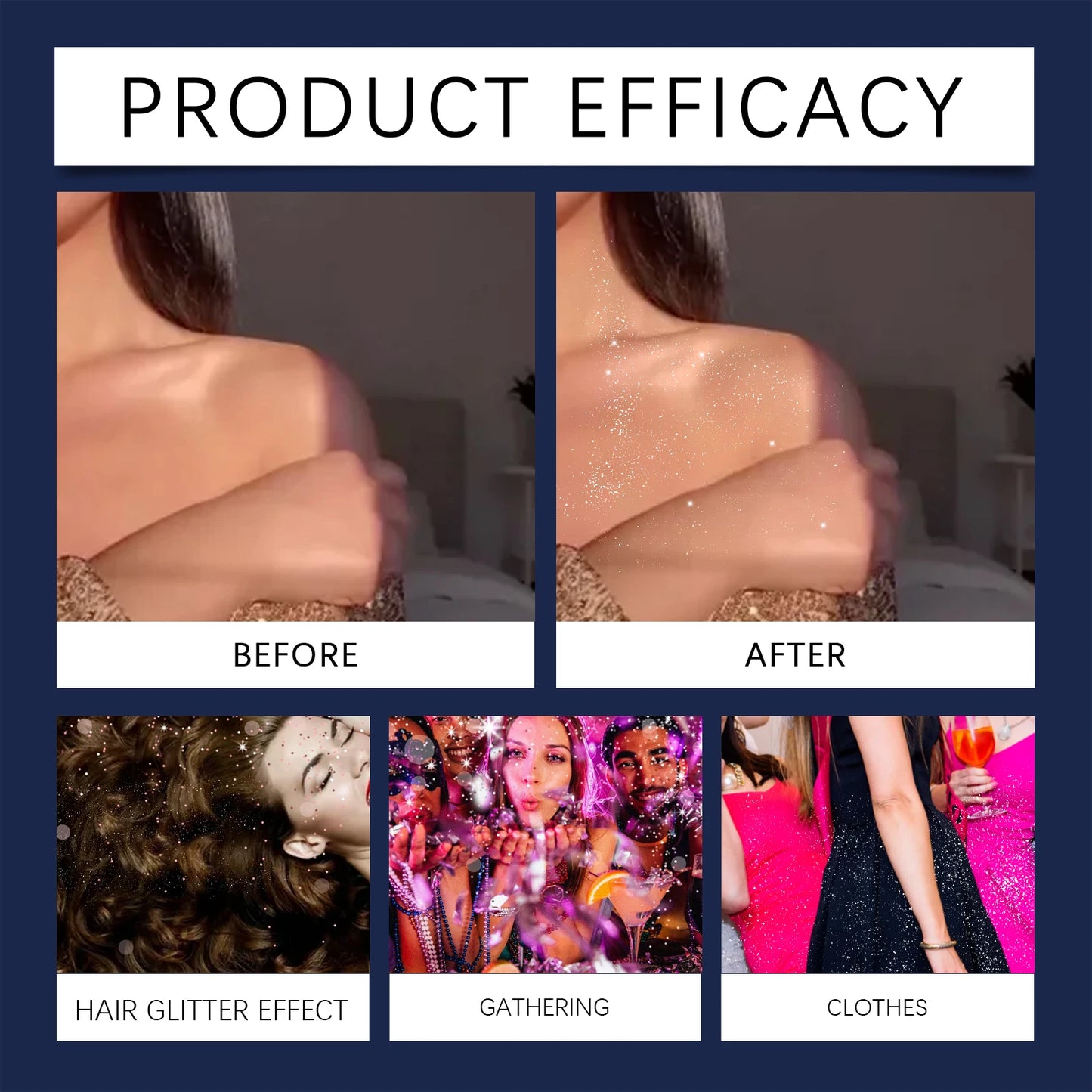Body And Hair Glitter