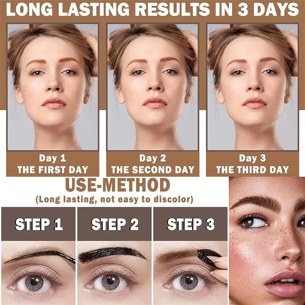 Dyeing Peel Off Eyebrow Eyeliner