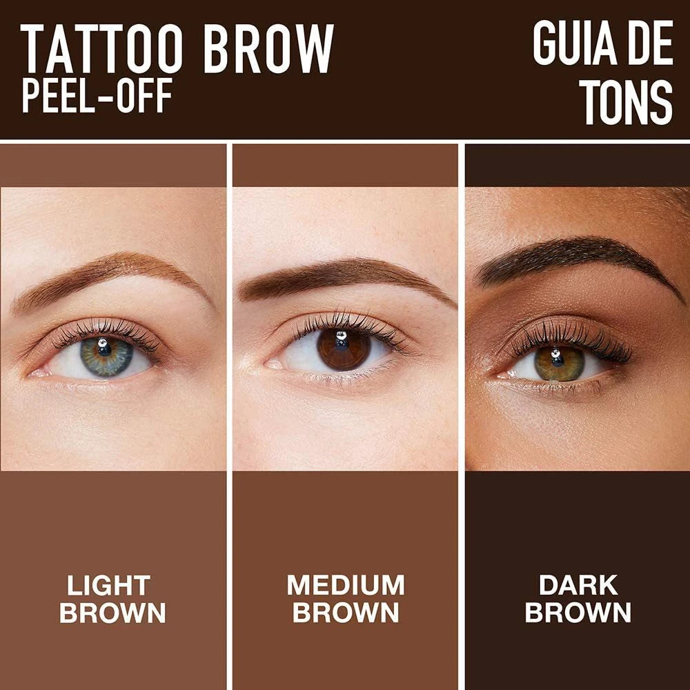 Dyeing Peel Off Eyebrow Eyeliner