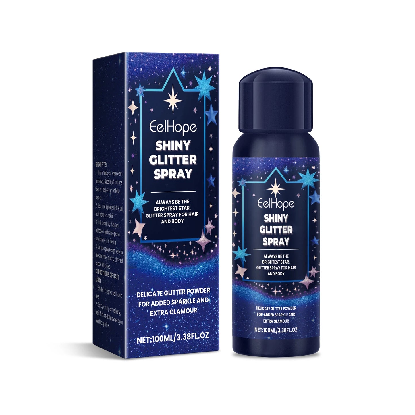 Body And Hair Glitter