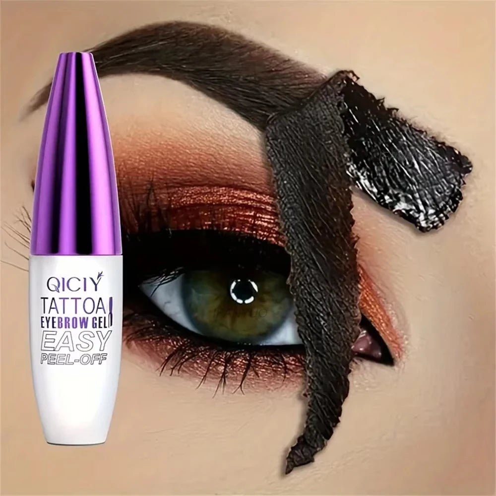 Dyeing Peel Off Eyebrow Eyeliner