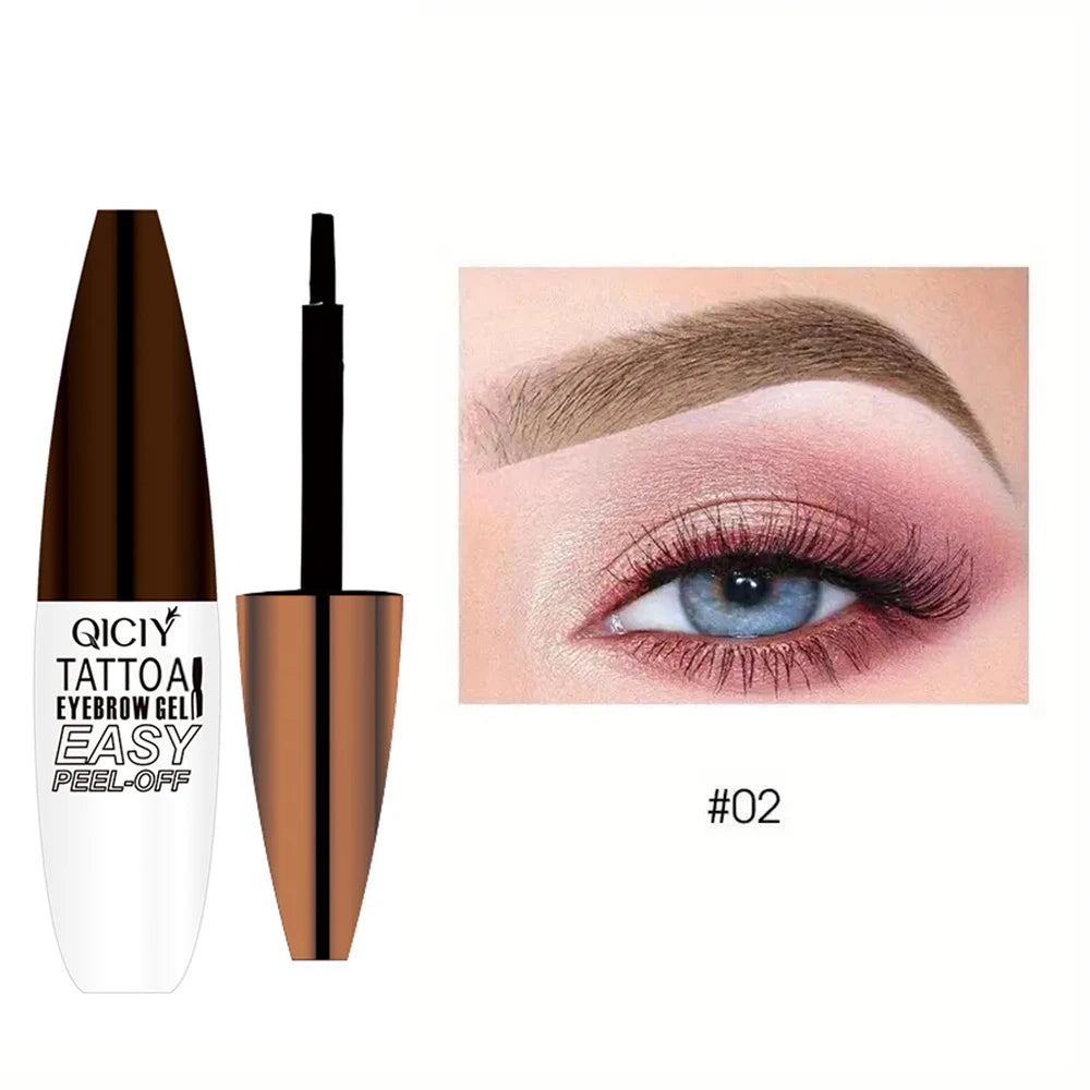 Dyeing Peel Off Eyebrow Eyeliner