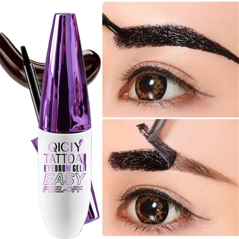 Dyeing Peel Off Eyebrow Eyeliner
