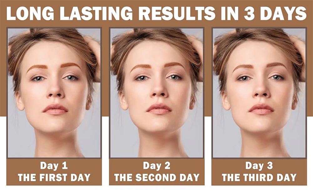 Dyeing Peel Off Eyebrow Eyeliner