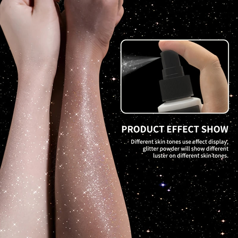Body And Hair Glitter - Light Skin