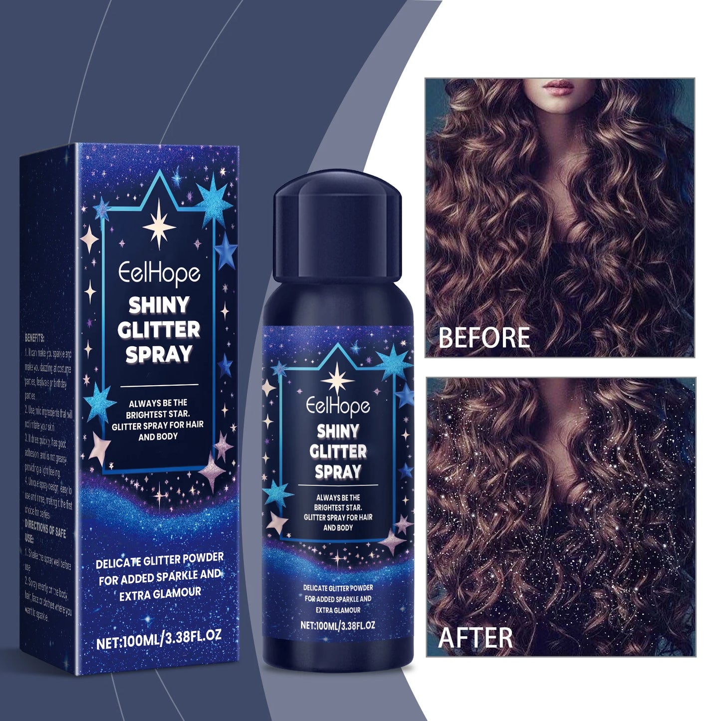 Body And Hair Glitter