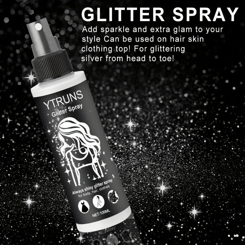Body And Hair Glitter - Light Skin