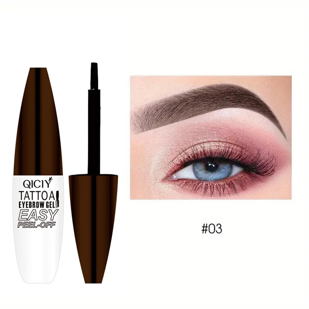 Dyeing Peel Off Eyebrow Eyeliner