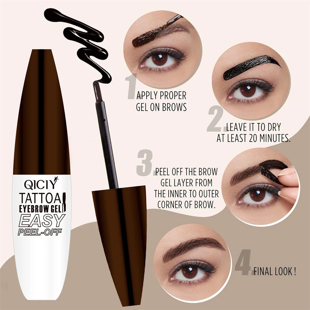 Dyeing Peel Off Eyebrow Eyeliner