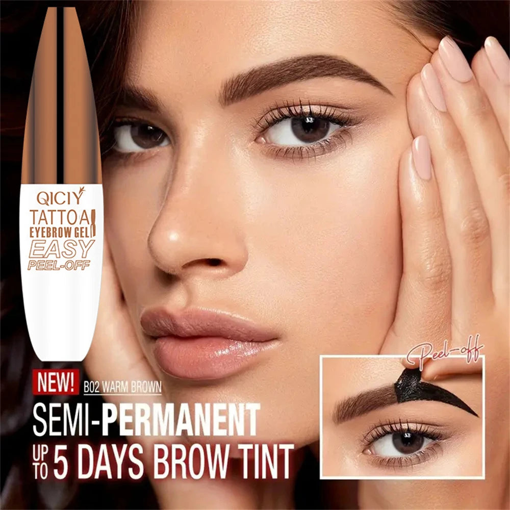 Dyeing Peel Off Eyebrow Eyeliner
