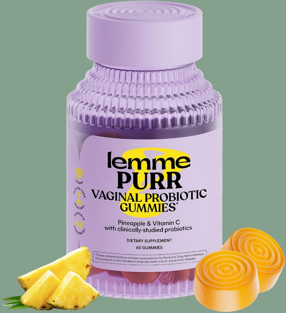 Purr Women's Vaginal Probiotic Gummies