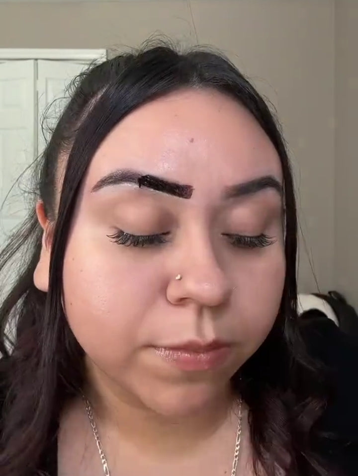 Dyeing Peel Off Eyebrow Eyeliner