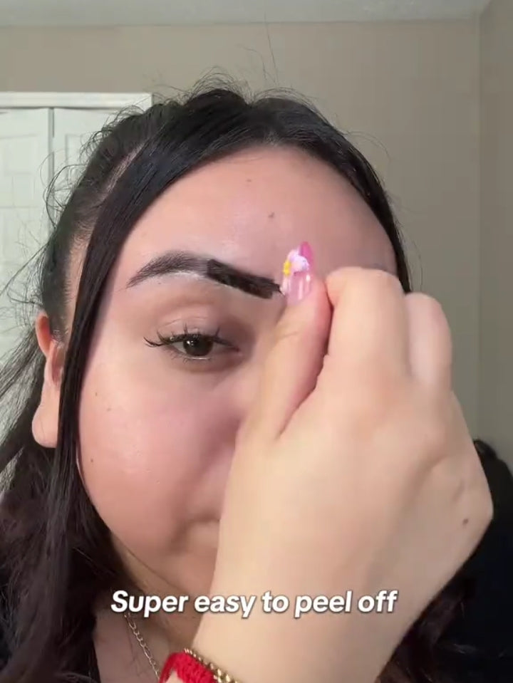 Dyeing Peel Off Eyebrow Eyeliner