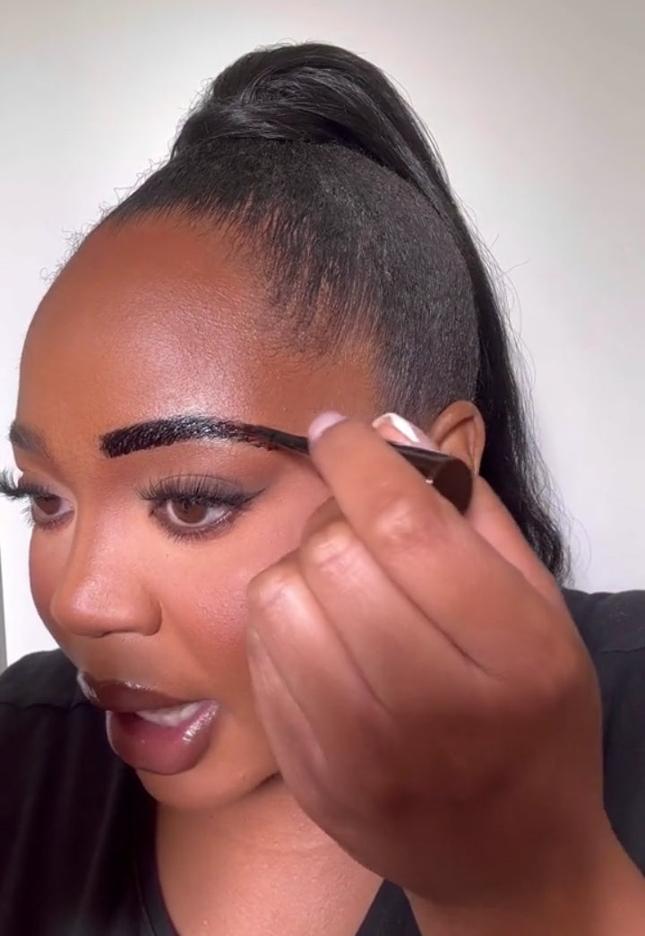 Dyeing Peel Off Eyebrow Eyeliner