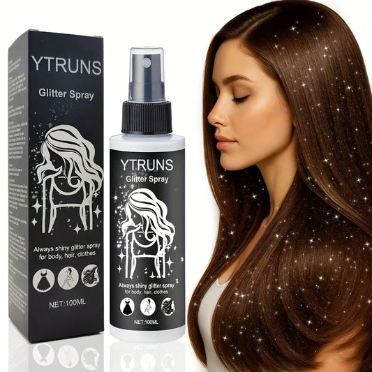 Body And Hair Glitter - Light Skin