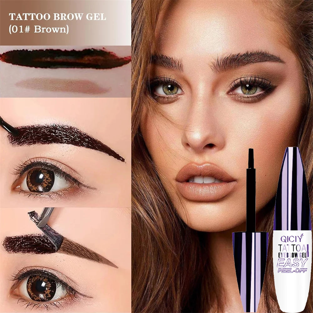 Dyeing Peel Off Eyebrow Eyeliner
