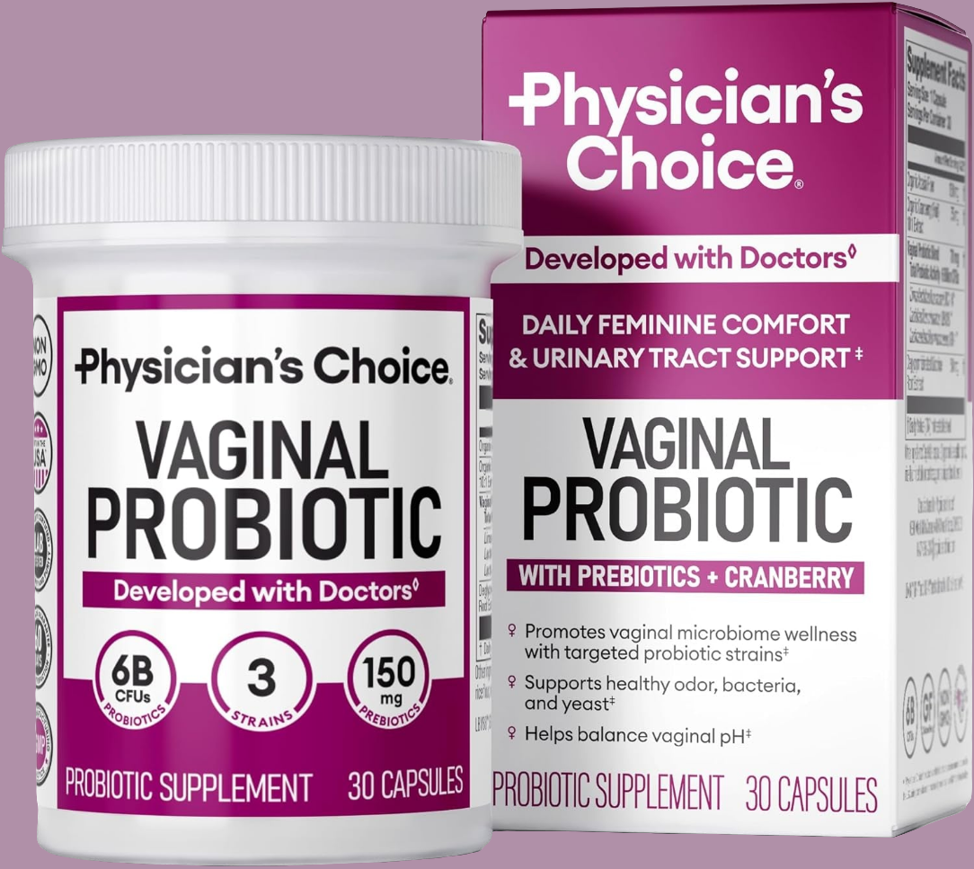 Probiotics - Ph and Yeast Balance, Vaginal Flora