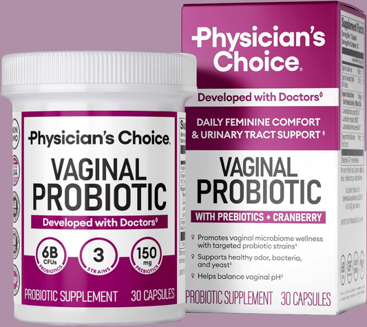 Probiotics - Ph and Yeast Balance, Vaginal Flora